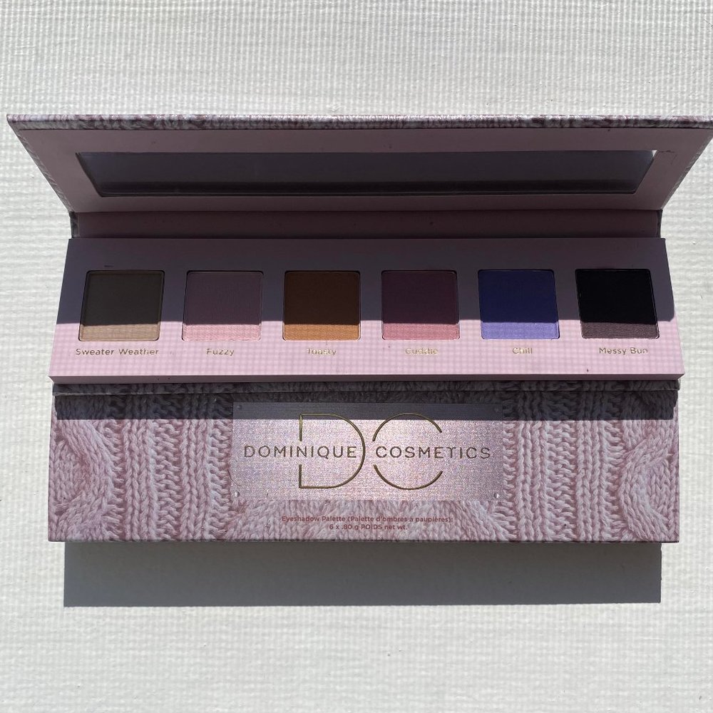 DOMINIQUE COSMETICS Sweater Weather Eyeshadow Pale